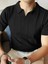 Kısa Kollu Polo Yakalı Triko Tshirt 2