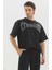 Unisex Oversize Taşlı T-Shirt 1