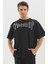 Unisex Oversize Taşlı T-Shirt 2