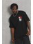 Unisex Oversize Baskılı Bisiklet Yaka T-Shirt 3