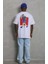 Unisex Oversize Baskılı Bisiklet Yaka T-Shirt 1