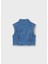 Kız Çocuk Denim Yelek Mavi 3364 2