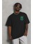 Unisex Oversize Baskılı Bisiklet Yaka T-Shirt 2