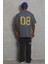 Unisex Oversize Baskılı Bisiklet Yaka T-Shirt 3