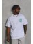Unisex Oversize Baskılı Bisiklet Yaka T-Shirt 2