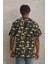 Unisex Oversize Baskılı Bisiklet Yaka T-Shirt 2