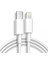 2 Metre 27W Hızlı Type-C Lightning iPhone Uyumlu Hızlı Şarj Kablosu 4