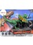 WS5305 Hareket Ettirilebilir Noktalara Sahip Dilophosaurus Dinazor Figürü Yeşil 1