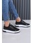Yıkanabilir Yazlık Spor Sneakers Ayakkabı Puspet Tabanlı Nefes Alabilen Triko 2