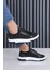 Yıkanabilir Yazlık Spor Sneakers Ayakkabı Puspet Tabanlı Nefes Alabilen Triko 3