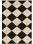 Lofy Halı Karo Desen Retro Görünümlü Halı Yıkanabilir 160X230 cm 1