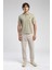 Resao Erkek Polo Yaka T-Shirt Haki 1