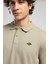 Resao Erkek Polo Yaka T-Shirt Haki 4