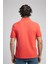Mules Erkek %100 Pamuk Polo Yaka T-Shirt Mercan 3