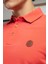 Mules Erkek %100 Pamuk Polo Yaka T-Shirt Mercan 4