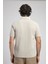 Mules Erkek %100 Pamuk Polo Yaka T-Shirt Bej 3