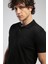Resao Erkek Polo Yaka T-Shirt Siyah 3
