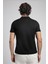 Resao Erkek Polo Yaka T-Shirt Siyah 4