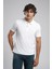 Resao Erkek Polo Yaka T-Shirt Beyaz 2