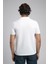 Resao Erkek Polo Yaka T-Shirt Beyaz 3