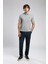 Resao Erkek Polo Yaka T-Shirt Gri 1