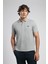 Resao Erkek Polo Yaka T-Shirt Gri 2