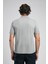 Resao Erkek Polo Yaka T-Shirt Gri 3