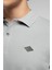 Resao Erkek Polo Yaka T-Shirt Gri 4