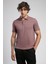 Resao Erkek Polo Yaka T-Shirt Gül Kurusu 2