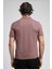 Resao Erkek Polo Yaka T-Shirt Gül Kurusu 3