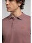 Resao Erkek Polo Yaka T-Shirt Gül Kurusu 4