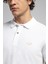 Resao Erkek Polo Yaka T-Shirt Beyaz 4