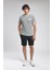 Eddy Erkek %100 Pamuk O Yaka T-Shirt Lacivert 1
