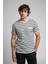 Eddy Erkek %100 Pamuk O Yaka T-Shirt Lacivert 2