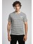 Eddy Erkek %100 Pamuk O Yaka T-Shirt Siyah 2