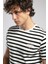 Eddy Erkek %100 Pamuk O Yaka T-Shirt Siyah 4