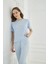 Kaşkorse Tavşan Desen Pijama Takımı 1