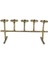 Antik Gold 5li Mumluk 49x17x23cm 2