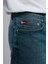 Jagger Normal Bel Dar Kesim Düz Paça Mavi Erkek Jean Pantolon 5