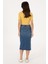 Kadın Mavi Etek (Jean) 50301068-DN0022 4