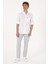 Erkek Açık Gri Pantolon (Kanvas-Chino) 50300012-VR001 3