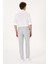 Erkek Açık Gri Pantolon (Kanvas-Chino) 50300012-VR001 4