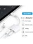 Type C To Type C Kulaklık Hızlı Şarj Giriş Çevirici Çoklayıcı Çoğaltıcı Splitter Adaptör 5