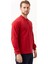Padus %100 Pamuk Polo Yaka Uzun Kollu T-Shirt Şık ve Konforlu Iş ve Genel Kullanım 2