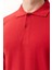 Padus %100 Pamuk Polo Yaka Uzun Kollu T-Shirt Şık ve Konforlu Iş ve Genel Kullanım 4