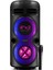 Mxboom Karaoke Mikrofonlu Bluetooth Hoparlör Parti LED Işıklı Ses Sistemi 1