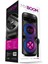 Mxboom Karaoke Mikrofonlu Bluetooth Hoparlör Parti LED Işıklı Ses Sistemi 5