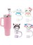 Sanrio Kuromi My Melody Cinnamoroll Pipet Tıpası Quencher Pipet Tıpası Kuromi Pipet Tıpası 1