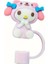 Sanrio Kuromi My Melody Cinnamoroll Pipet Tıpası Quencher Pipet Tıpası Kuromi Pipet Tıpası 5