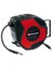 Otomatik Hortum Makarası TC-PH 150 (15 m hortum + 1,5 m bağlantı hortumu, iç hortum çapı 9 mm, maks. çalışma basıncı 16 bar, duvar braketi) - 4138005 1